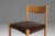 Restored Mid-Century Danish Modern Side / Dining Chair in Oak & Leather by Poul Volther for Frem Røjle, Denmark, C. 1970s For Sale - Image 16 of 18