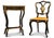 Antique French Ebonised Poudreuse with Mounted Decorative Gilt, 1800s For Sale - Image 6 of 9