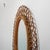 Brown Vintage Wall Mirror with Rattan Frame, 1950s For Sale - Image 8 of 16