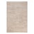 Modern Geometric Tibetan Terra Rug in Natural Wool by Doris Leslie Blau For Sale