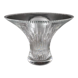 Waterford Crystal Carina Essence Jorge Perez Signed Centerpiece Bouquet Bowl