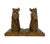 Vintage Bronze Tone Horse Head Bookends- a Pair For Sale - Image 4 of 7