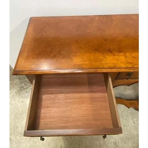 1930s Jacobean Revival Dresser in Walnut, 1930s For Sale - Image 5 of 13