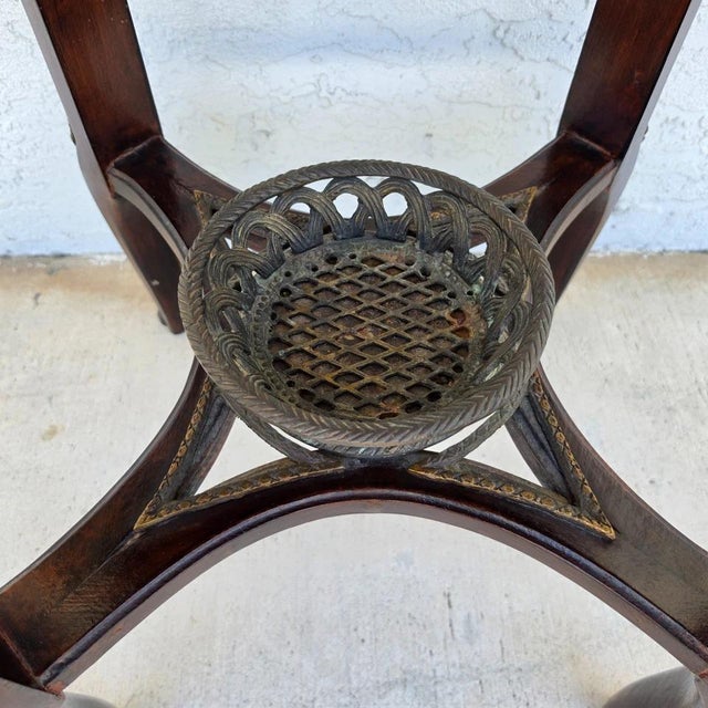 Antique 19th Century Louis XVI Revival Bouillotte Side Center Table For Sale - Image 17 of 17