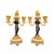 19th Century Putti Candlesticks in Bronze, Ormolu and Marble, France, 1890s, Set of 2 For Sale - Image 17 of 17