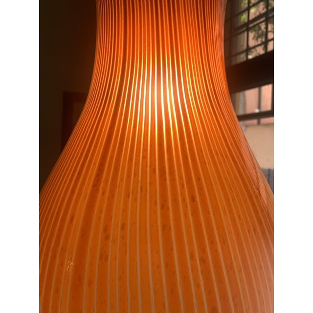 Anemone Pendant Light in Glass by Ludovico Diaz De Santillana for Venini, 1960s For Sale - Image 10 of 11