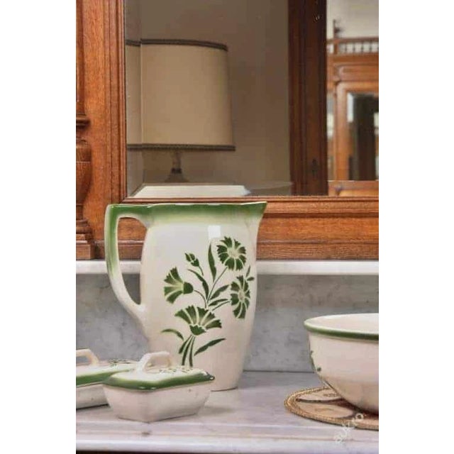 Large Washing Set from Boch-Fes, Set of 5 For Sale - Image 3 of 8