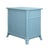 Aqua Aruba Four-Drawer Chest - Pool Blue For Sale - Image 8 of 10