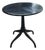 Nichols & Stone Stickley Black Lacquer Canterbury Shaker Accent End Table For Sale