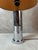 Chrome Metal Table Lamp, 1970 For Sale - Image 4 of 11