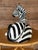Ceramic Large Vintage Tilso Japan Ceramic Zebra Figurine For Sale - Image 7 of 12