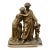 Antique 19thC Neoclassical Gilt Spelter Figural Group Statue Moreau Era For Sale