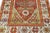 Colorful Vintage Turkish Oushak Rug - 03'00 X 04'09 For Sale - Image 4 of 6