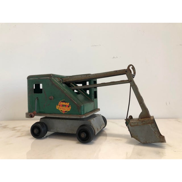 Vintage Industrial 1950's All Metal Toy Chairish