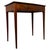 A refined and beautifully proportioned 18th-century Georgian mahogany writing table, combining elegant simplicity, fine...
