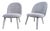 Minimalist Armchairs Model Ace by Hans Hornemann for Normann Copenhagen, 2010s, Set of 2 For Sale
