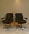 Model KS 172 H Directional Chairs by Karl-Erik Ekselius for Joc Möbel Ab, 1970s, Set of 2 For Sale - Image 4 of 18