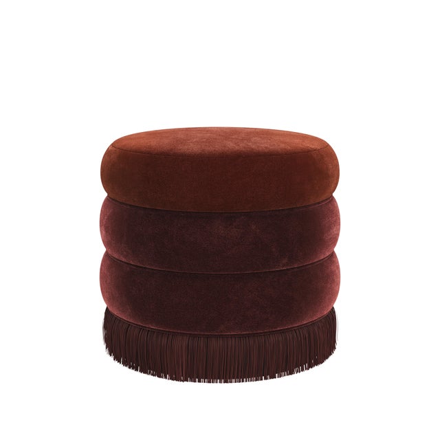 Not Yet Made - Made To Order Audrey Stool by Ottiu For Sale - Image 5 of 8
