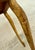 Mid 20th Century Vintage Mid-Century Italian Florentine Neoclassical Giltwood Rectangle Table With Cabriole Legs For Sale - Image 5 of 12