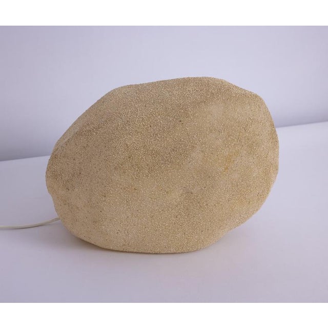 Dora Moon Rock Lamp by André Cazenave, Italy, 1970s For Sale - Image 3 of 9