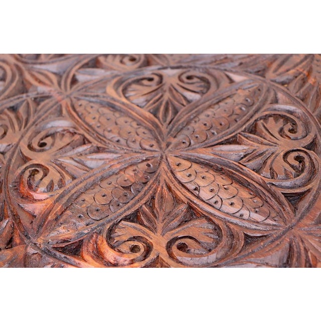 Vintage Wooden Coffee Table, 1970s For Sale - Image 14 of 18