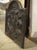 Small 19th Century French Royal Coat of Arms Cast Iron Fireback For Sale - Image 10 of 16