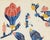 Japanese Stencil Dyed Print by Kichiemon Okamura For Sale In Indianapolis - Image 6 of 8