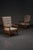 Traditionalist My Home Chair Set by Bas Van Pelt, 1930s, Set of 2 For Sale - Image 18 of 18