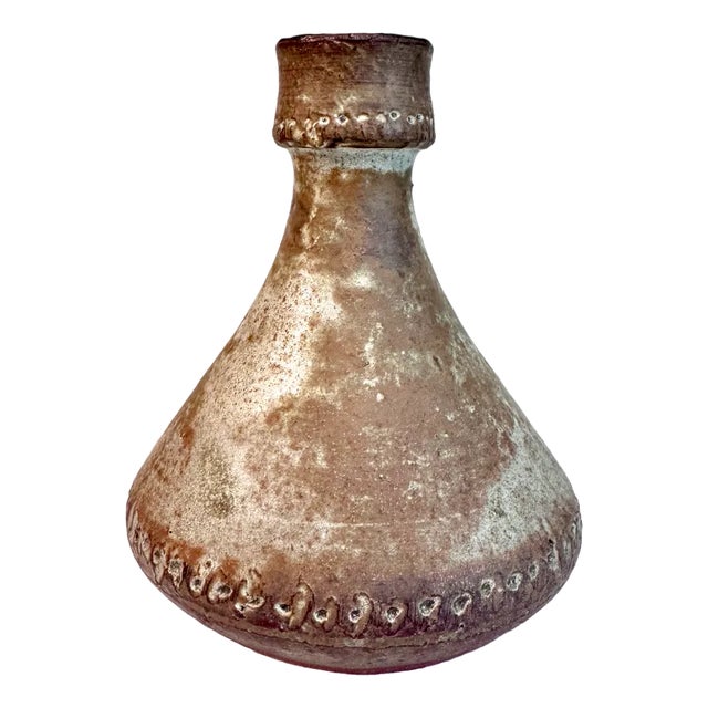 Studio Ceramic Art Vase from the Keramische Workshop Margaretenhöhe, 1950s For Sale