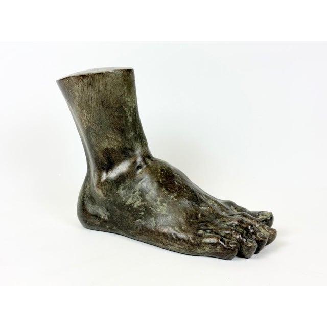 Neoclassical Foot Sculpture from Filipiniana, Sweden, 1990s For Sale - Image 10 of 10