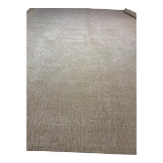 Rh Matrice Wool & Silk Rug – 10' X 11' – Ivory For Sale