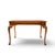 Late 20th Century Baker Furniture Stately Homes Queen Anne Walnut Expanding Dining Table With 3 Leaves For Sale - Image 5 of 17