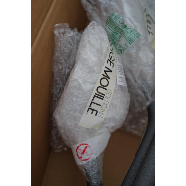 2020s White 3-Arm Editions Serge Mouille Ceiling Lamp - Authentic & Licensed For Sale - Image 5 of 12