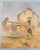 Paper 19th Century American Southwestern Watercolor Painting of San Diego California Mission For Sale - Image 7 of 14