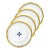 Ricco Deruta Pasta/Soup Bowl, Full Design - Set of 4 For Sale