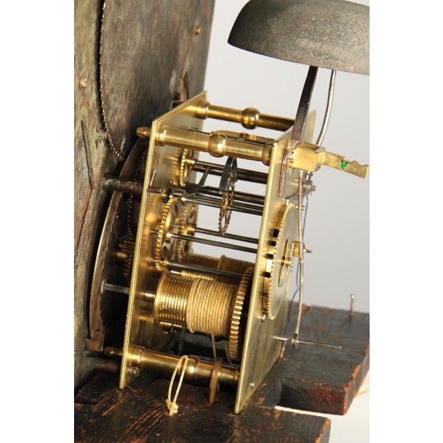 English Grandfather Clock with Moon Phases, 1780 For Sale - Image 13 of 18
