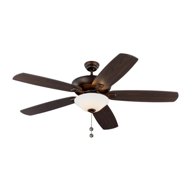 2020s Generation Lighting 60" Colony Super Max Plus in Roman Bronze For Sale - Image 5 of 5