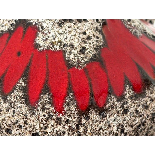 Fat Lava Vase from Scheurich Keramik, 1970s For Sale - Image 17 of 18