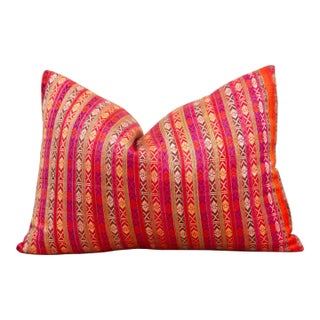 Lindi Wedding Silk Shawl Pillow For Sale