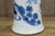 Chinese Blue and White Porcelain Sleeve Vase with Warriors and Military Procession For Sale - Image 16 of 18