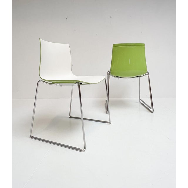 Vintage Katifa Chairs by Arper, 2000, Set of 4 For Sale - Image 6 of 14