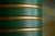 1920s Art Deco Green and Gilt Vases from Villeroy & Boch, Luxembourg 1930s, Set of 2 For Sale - Image 5 of 10