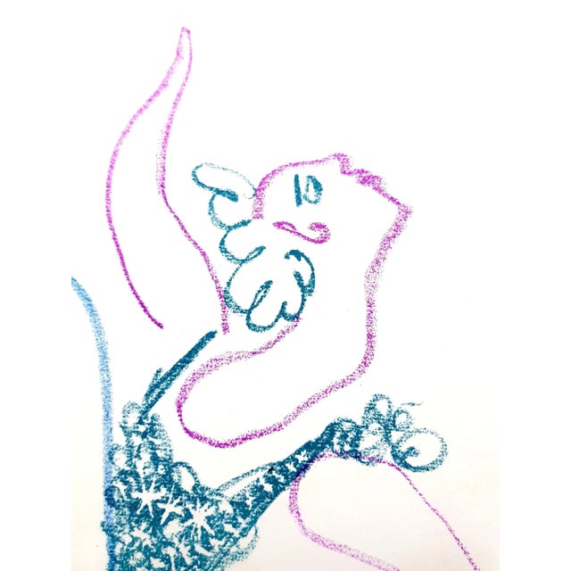 Pablo Picasso, The Ballet Dancer, Original Lithograph, 1954 For Sale - Image 7 of 9