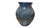 Philip Jacobs celestial bullicante vase. This hand made art glass vase imbues the celestial colors of the night sky with...