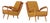 Armchairs by B. Spuijs for De Ster Gelderland, 1950s, Set of 2 For Sale