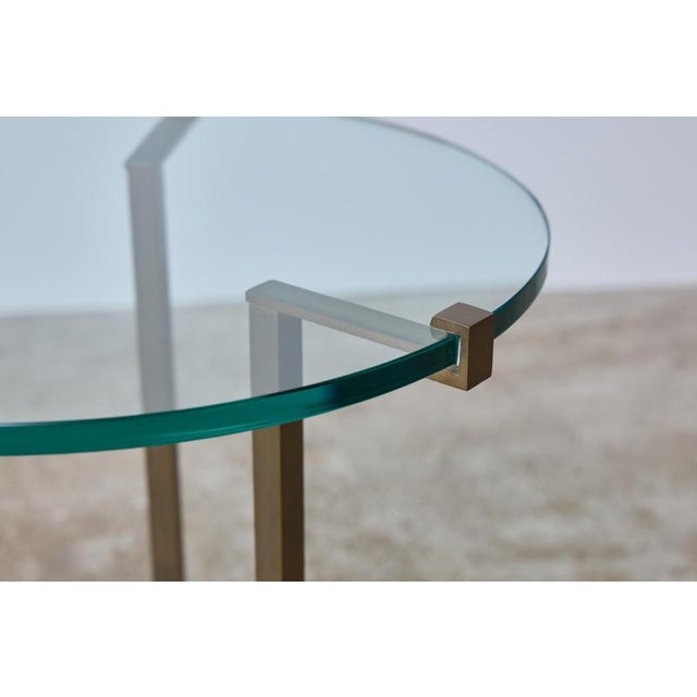 1970s T37 Side Table by Peter Ghyczy, 1970s For Sale - Image 5 of 6