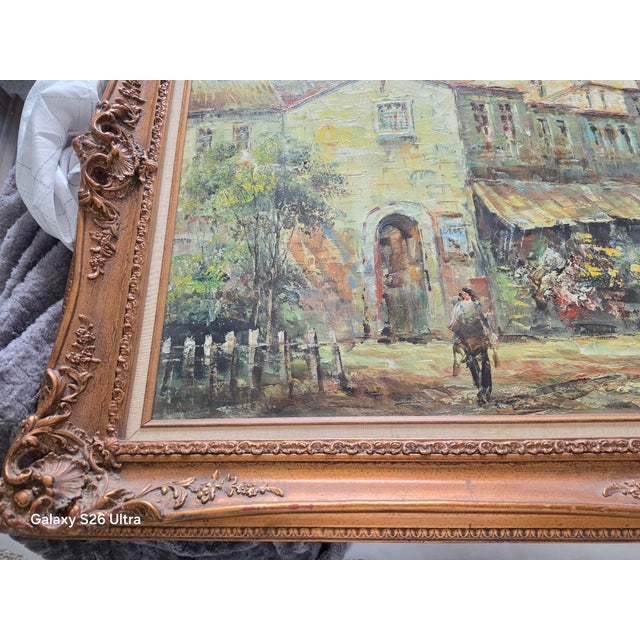 Drawing/Sketching Materials Mid 19th Century Xavier Rabous Painting For Sale - Image 7 of 18