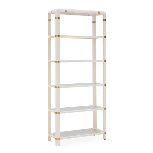 Jonathan Adler Siam Etagere Chairish