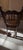 Walnut rattan Victorian chair. Excellent condition. Smoke free and pet free home.