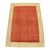Gabbeh Rug 2’8” X 3’11” Red Wool Contemporary Hand-Knotted Carpet For Sale
